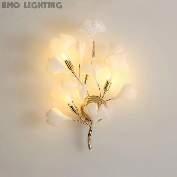 Gingko Wall Sconce - thebelacan