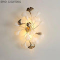 Gingko Wall Sconce - thebelacan