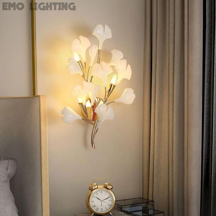 Gingko Wall Sconce - thebelacan