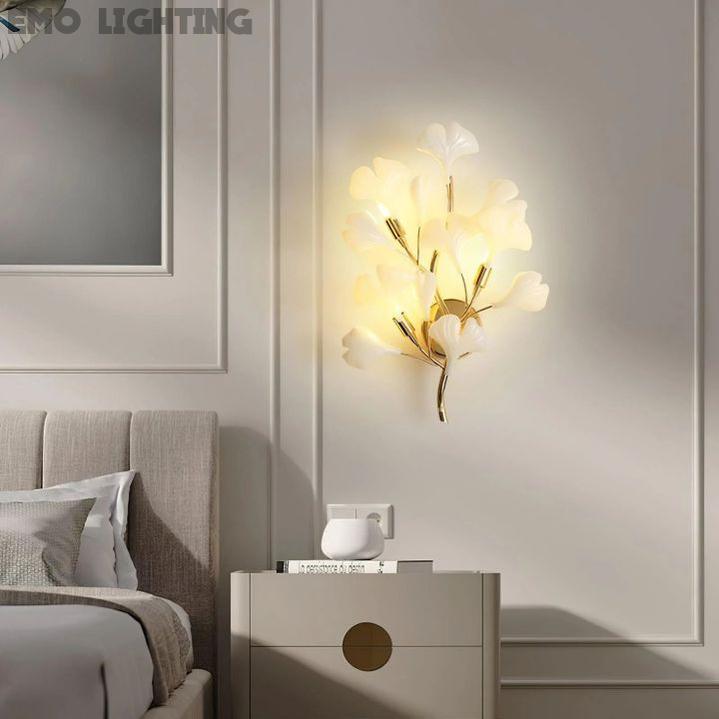 Gingko Wall Sconce - thebelacan