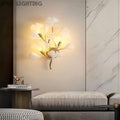 Gingko Wall Sconce - thebelacan