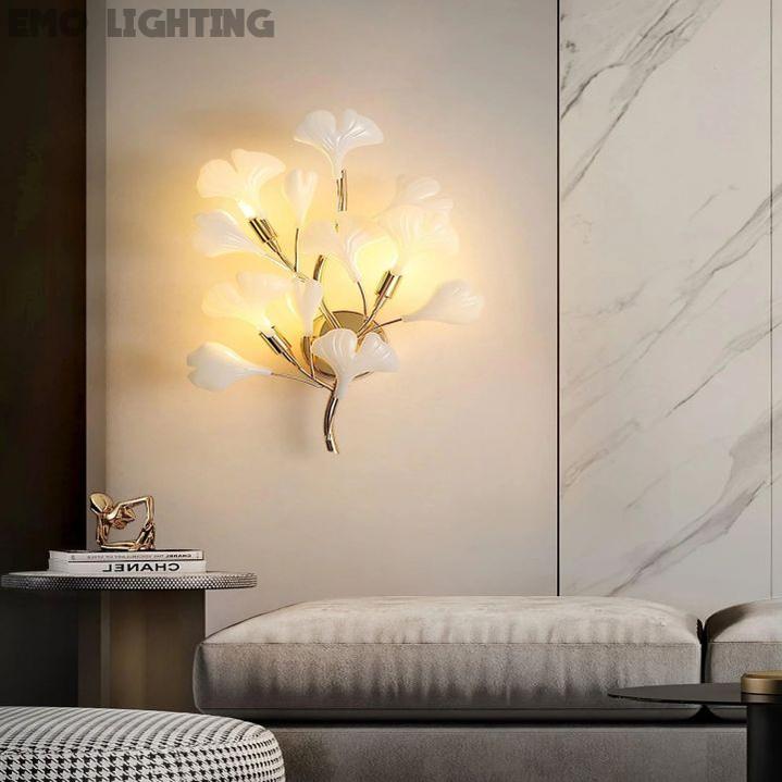 Gingko Wall Sconce - thebelacan
