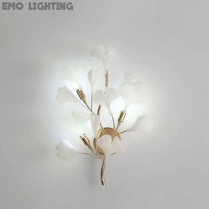 Gingko Wall Sconce - thebelacan