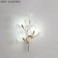 Gingko Wall Sconce - thebelacan