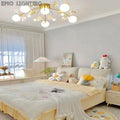 Ginkgo Glass Ceiling Lamp - thebelacan