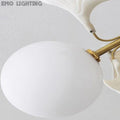 Ginkgo Glass Ceiling Lamp - thebelacan