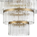 Grent 4-Tier Round Crystal Chandelier 40