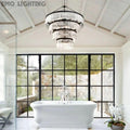 Grent 4-Tier Round Crystal Chandelier 40