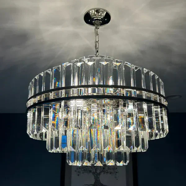Hayes Round Chandelier 22"