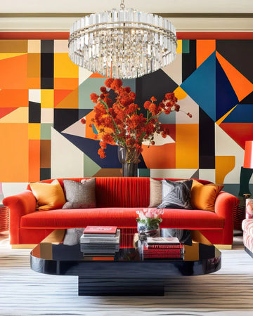 Hayes Round Chandelier 28" 3 Tiers