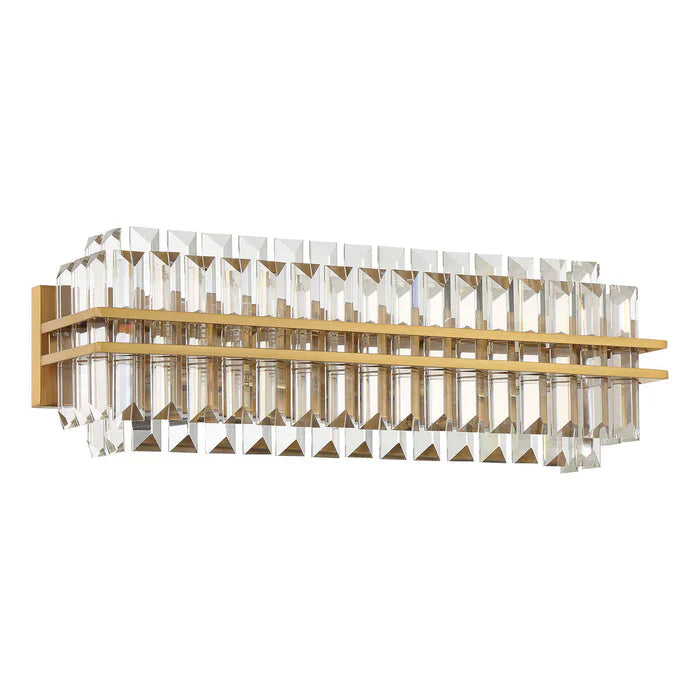 Hayes Rectangular Wall Sconce 24"