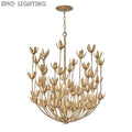 Hinkley Lighting Flora 26 Inch 6-Light Chandelier, Burnished Gold