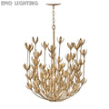 Hinkley Lighting Flora 26 Inch 6-Light Chandelier, Burnished Gold
