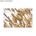 Hinkley Lighting Flora 26 Inch 6-Light Chandelier, Burnished Gold