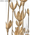 Hinkley Lighting Flora 26 Inch 6-Light Chandelier, Burnished Gold