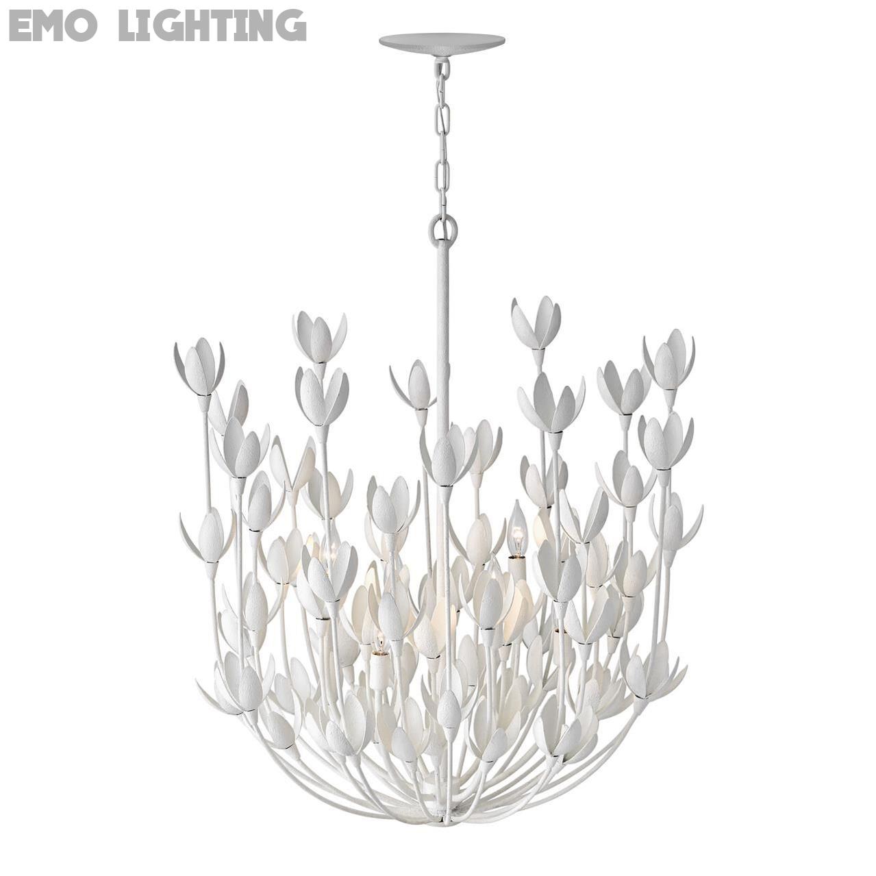 Hinkley Lighting Flora 26 Inch 6-Light Chandelier, Burnished Gold