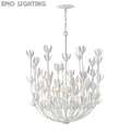 Hinkley Lighting Flora 26 Inch 6-Light Chandelier, Burnished Gold