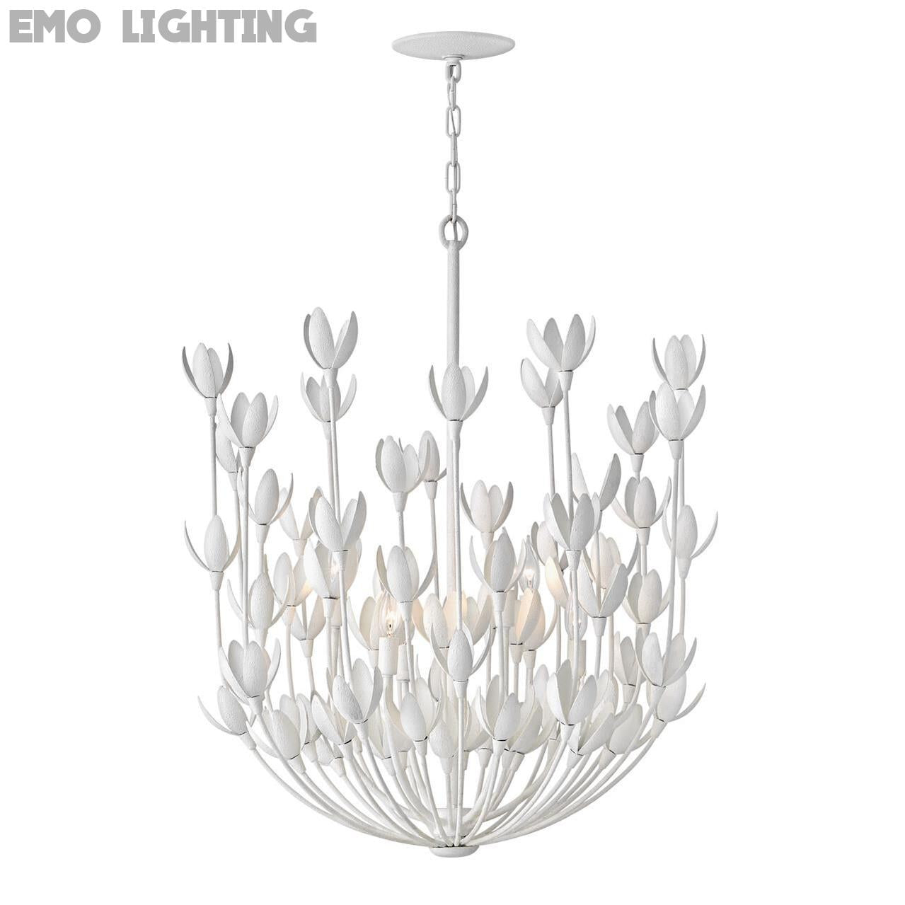Hinkley Lighting Flora 26 Inch 6-Light Chandelier, Burnished Gold