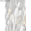 Hinkley Lighting Flora 26 Inch 6-Light Chandelier, Burnished Gold