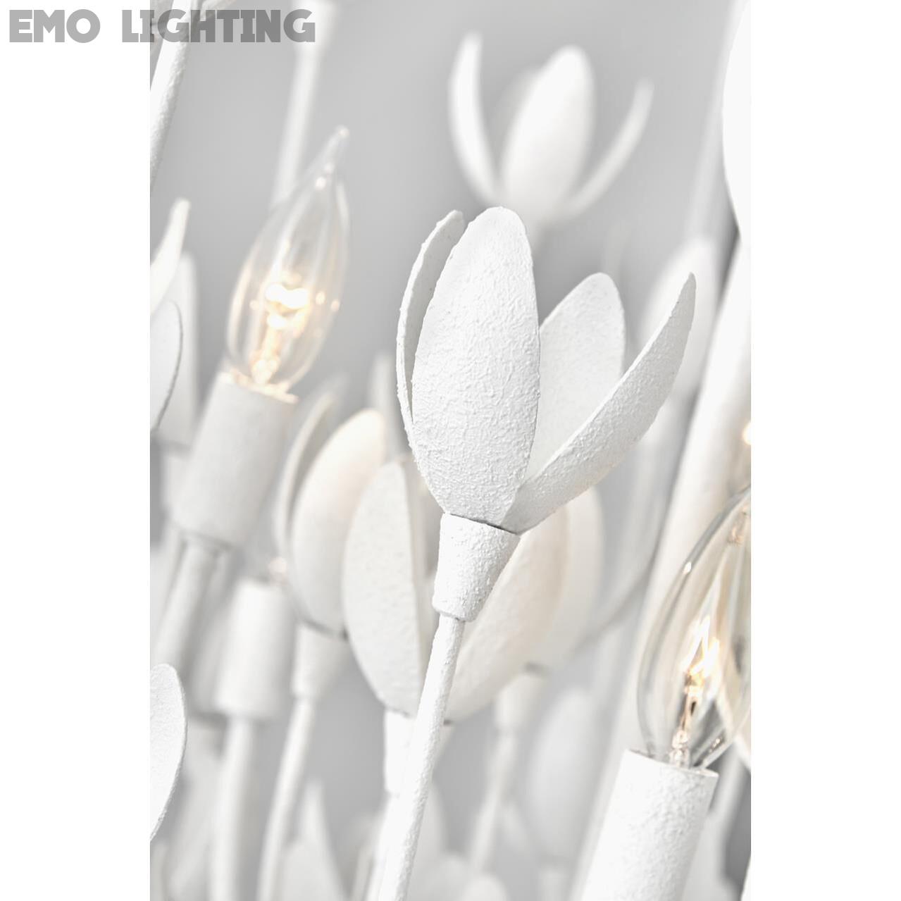 Hinkley Lighting Flora 26 Inch 6-Light Chandelier, Burnished Gold