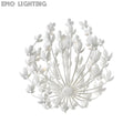 Hinkley Lighting Flora 26 Inch 6-Light Chandelier, Burnished Gold