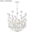 Hinkley Lighting Flora 26 Inch 6-Light Chandelier, Burnished Gold