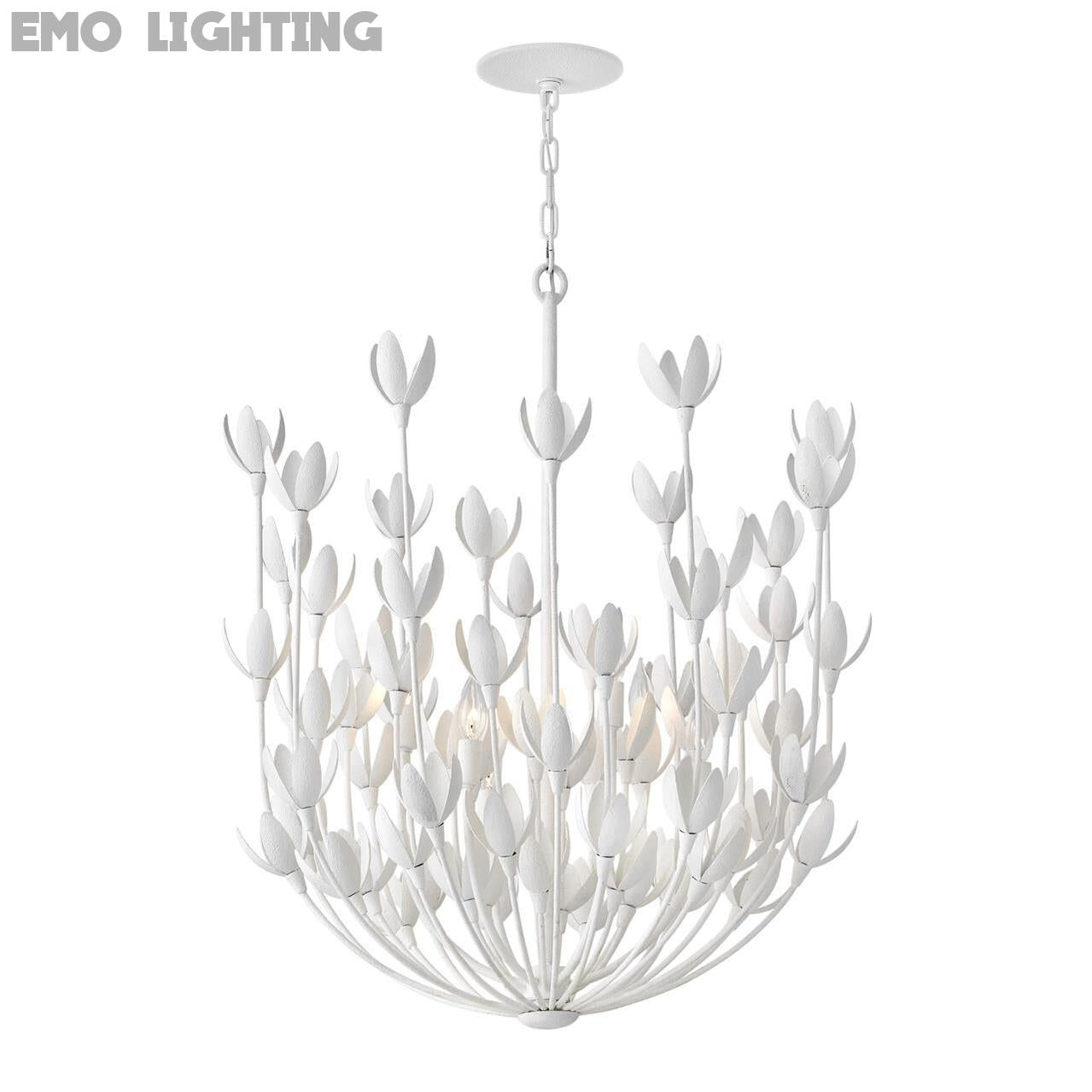 Hinkley Lighting Flora 26 Inch 6-Light Chandelier, Burnished Gold