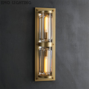 Sherida Grand Round Wall Sconce, Indoor Wall Lamp Fixture