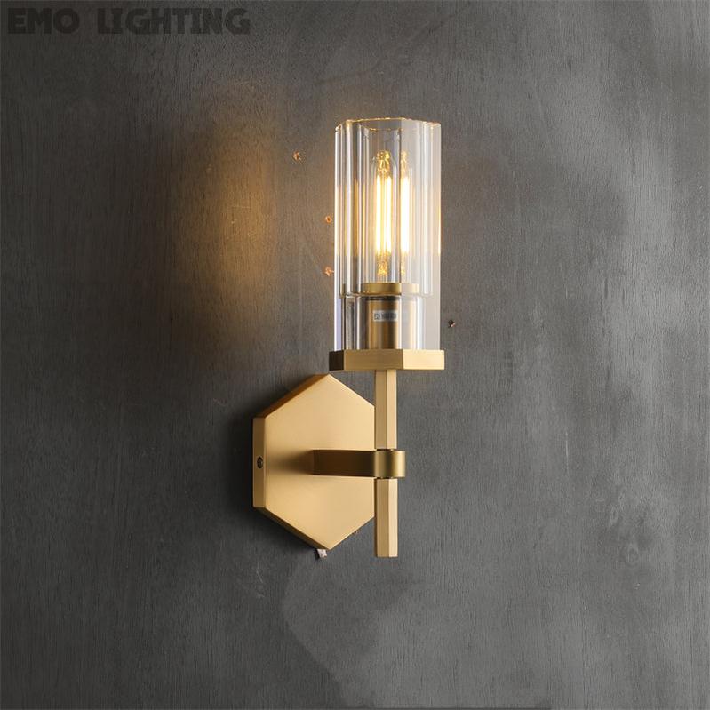 Kimberly Lambe Hexagonal Wall Sconce 14¼"H for Bedroom, Living Room, Kitchen Island