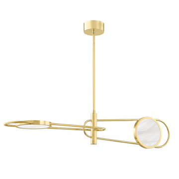 Jervis Alabaster Pendant S/L
