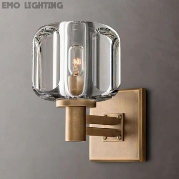 Demaret Crystal Sconce