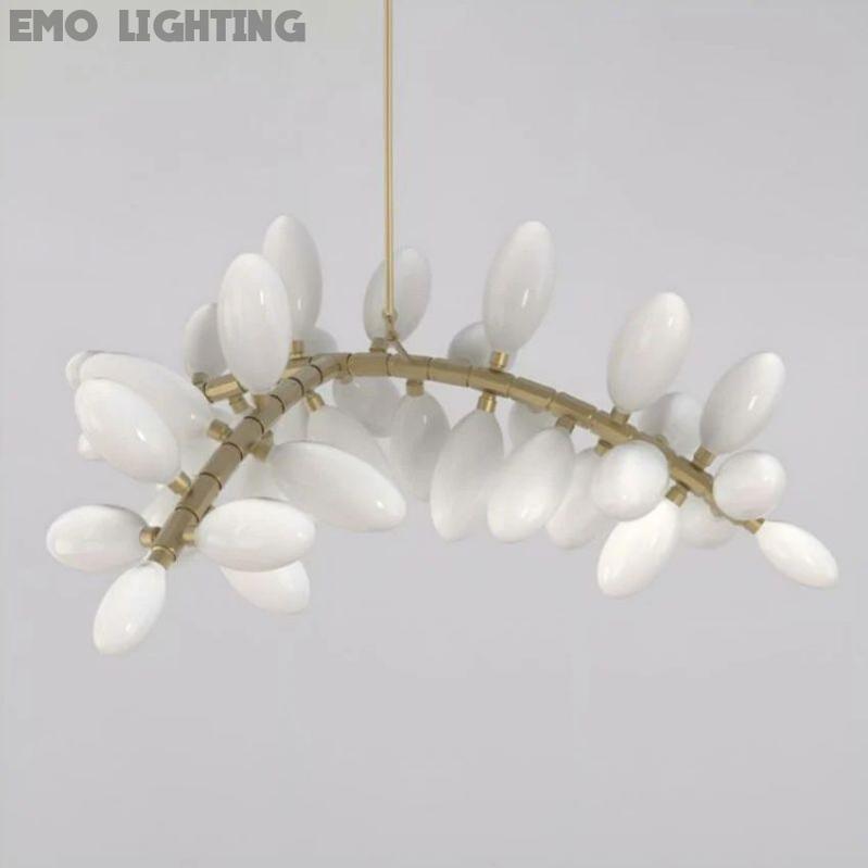 Kevin Art Grape 37-Light Chandelier 56" W - thebelacan