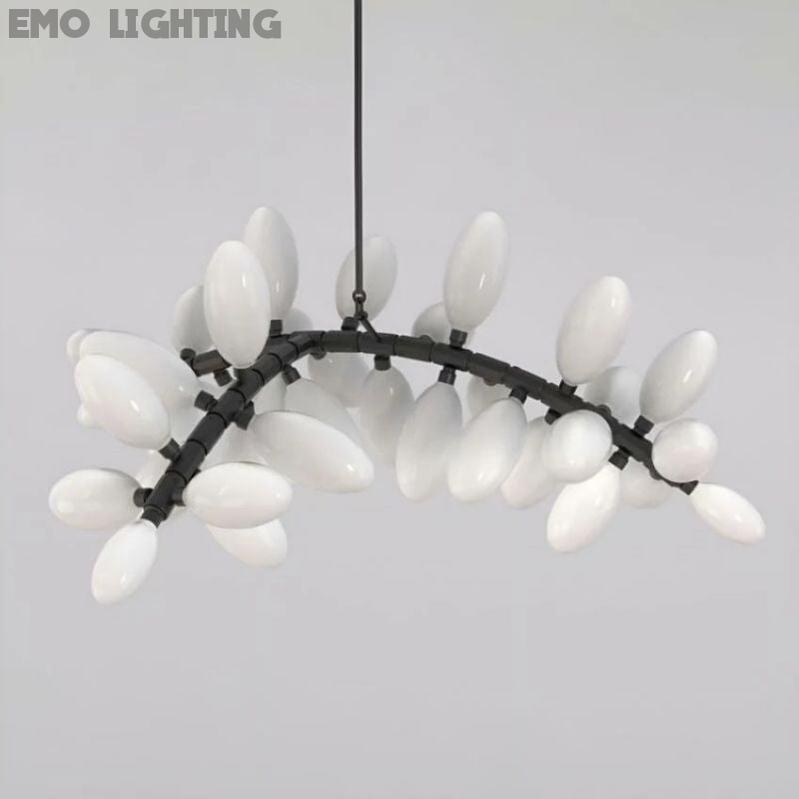 Kevin Art Grape 37-Light Chandelier 56" W - thebelacan
