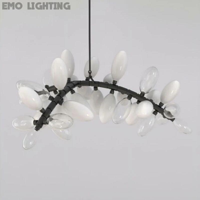 Kevin Art Grape 37-Light Chandelier 56" W - thebelacan