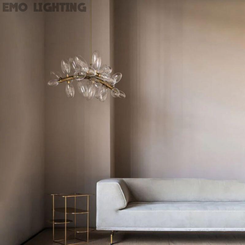 Kevin Art Grape 37-Light Chandelier 56" W - thebelacan