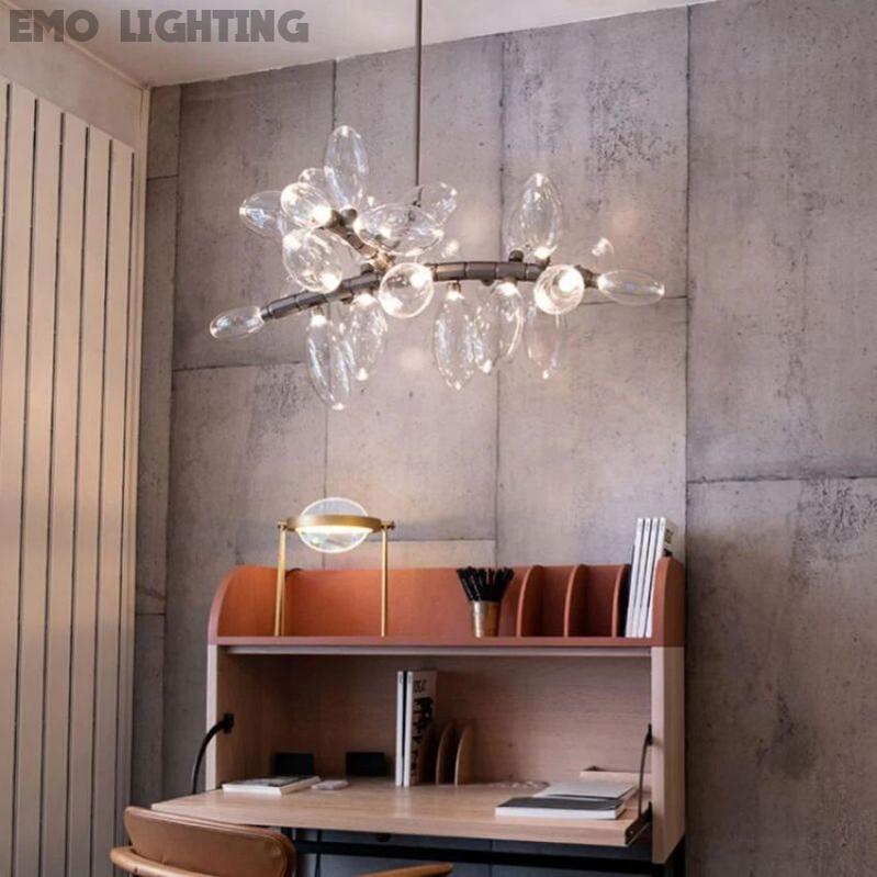 Kevin Art Grape 37-Light Chandelier 56" W - thebelacan