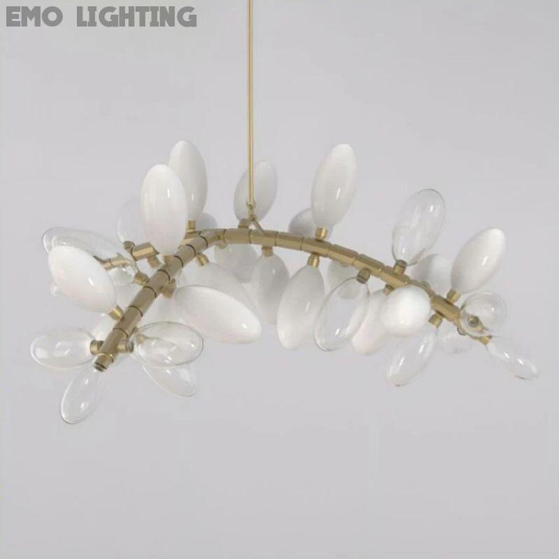 Kevin Art Grape 37-Light Chandelier 56" W - thebelacan