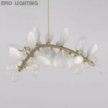 Kevin Art Grape 37-Light Chandelier 56" W - thebelacan