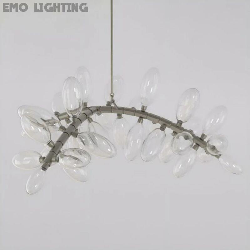 Kevin Art Grape 37-Light Chandelier 56" W - thebelacan