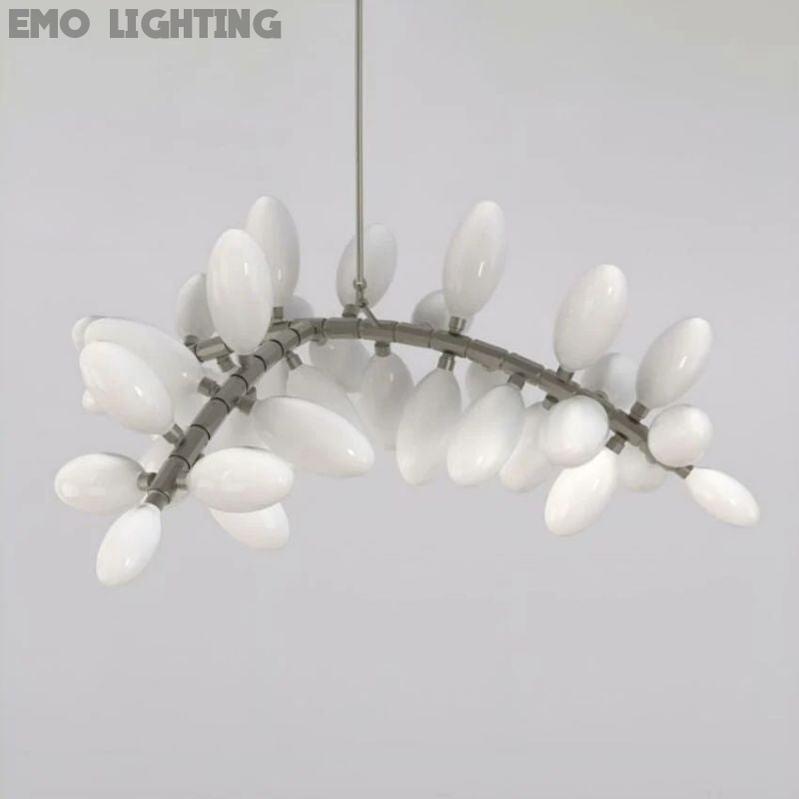 Kevin Art Grape 37-Light Chandelier 56" W - thebelacan