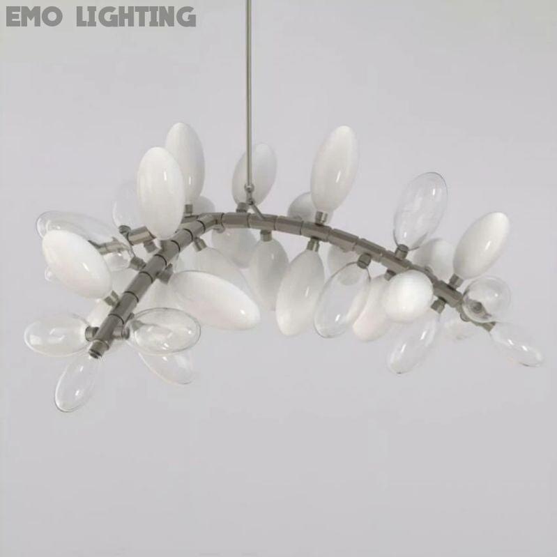 Kevin Art Grape 37-Light Chandelier 56" W - thebelacan