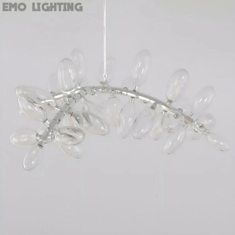 Kevin Art Grape 37-Light Chandelier 56" W - thebelacan