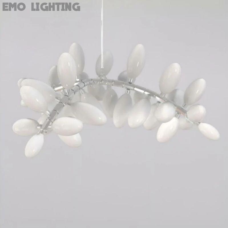 Kevin Art Grape 37-Light Chandelier 56" W - thebelacan