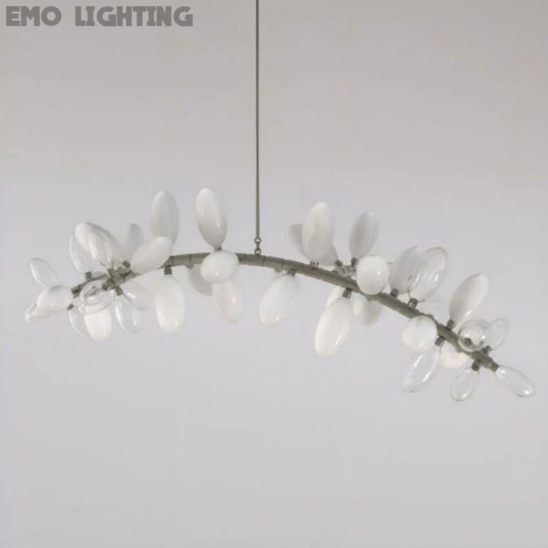 Kevin Art Grape 44-Light Chandelier 76"W - thebelacan