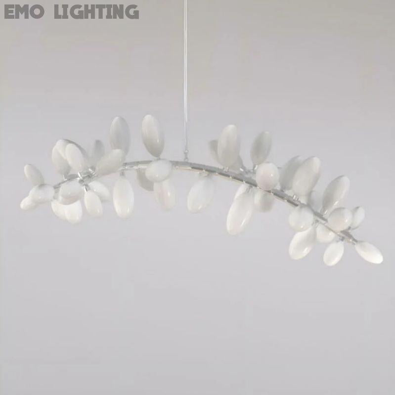 Kevin Art Grape 44-Light Chandelier 76"W - thebelacan