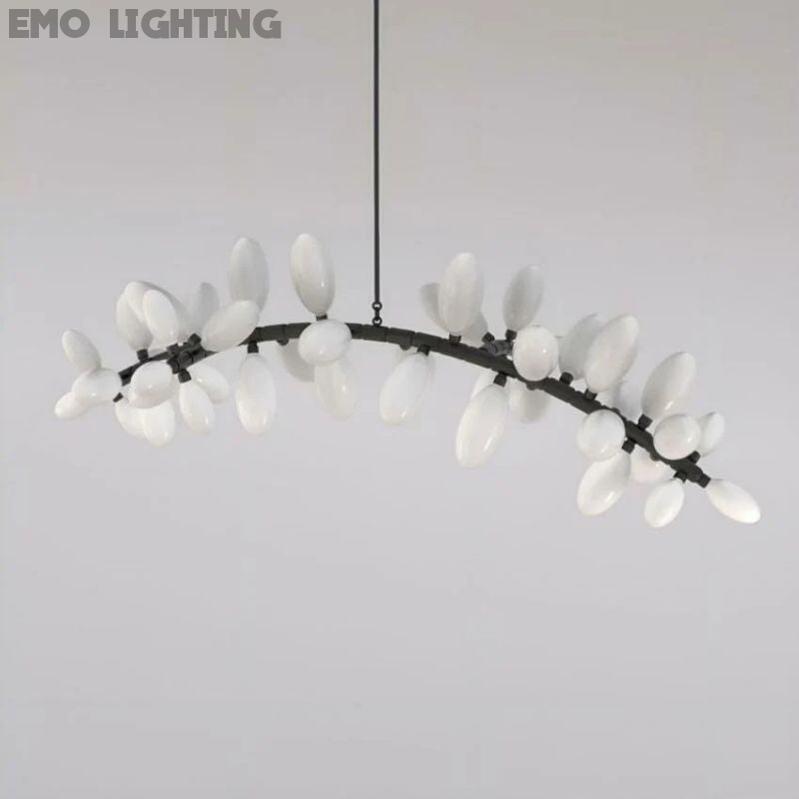 Kevin Art Grape 44-Light Chandelier 76"W - thebelacan