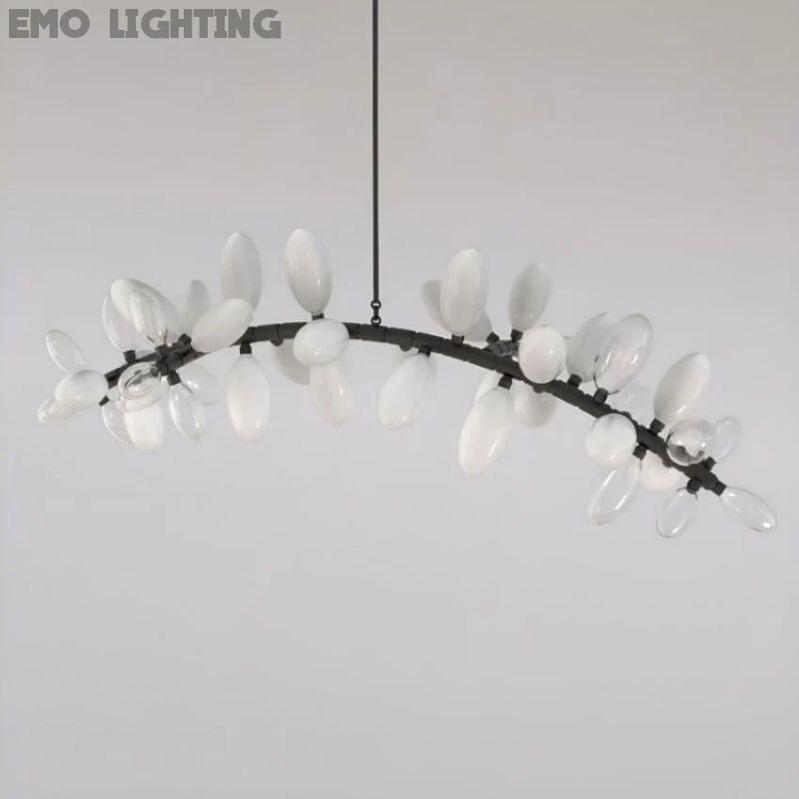 Kevin Art Grape 44-Light Chandelier 76"W - thebelacan
