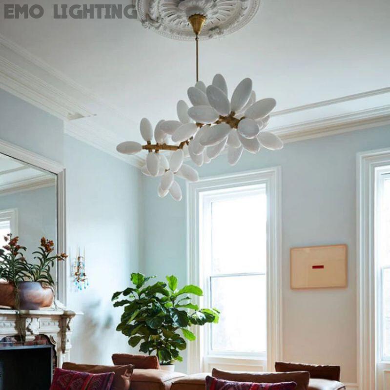 Kevin Art Grape 44-Light Chandelier 76"W - thebelacan