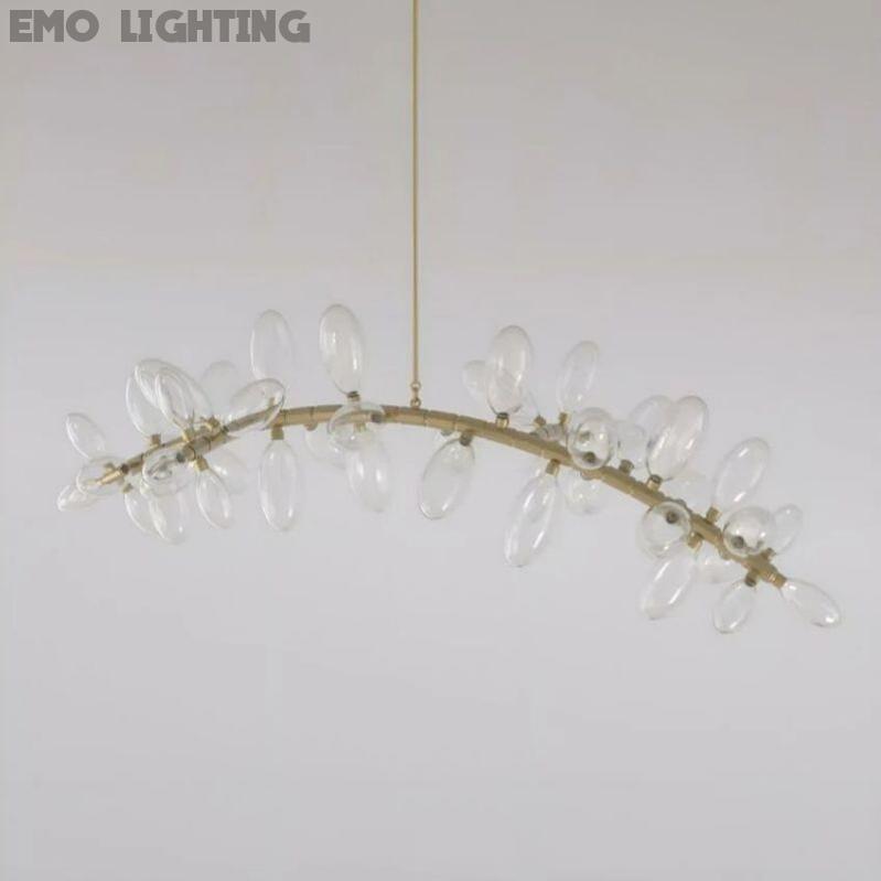 Kevin Art Grape 44-Light Chandelier 76"W - thebelacan