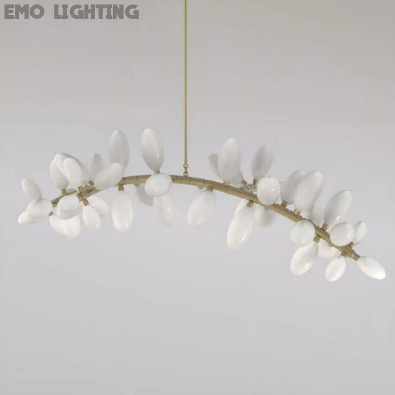 Kevin Art Grape 44-Light Chandelier 76"W - thebelacan